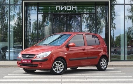 Hyundai Getz I рестайлинг, 2008 год, 590 000 рублей, 1 фотография