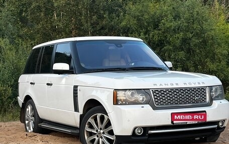 Land Rover Range Rover III, 2010 год, 1 850 000 рублей, 1 фотография
