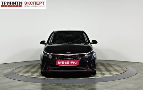 KIA Rio IV, 2021 год, 1 697 000 рублей, 2 фотография