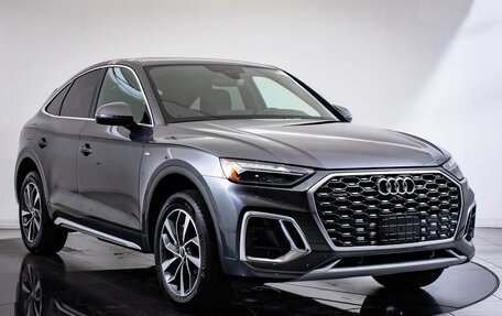Audi Q5, 2022 год, 4 521 588 рублей, 1 фотография