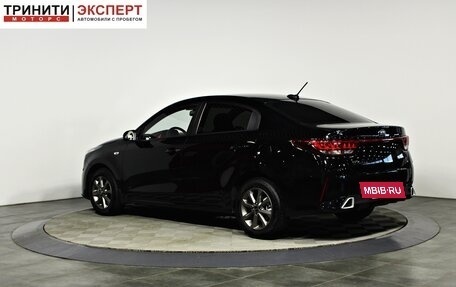 KIA Rio IV, 2021 год, 1 697 000 рублей, 7 фотография