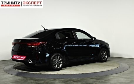KIA Rio IV, 2021 год, 1 697 000 рублей, 5 фотография