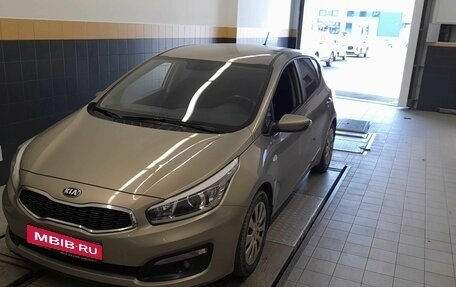 KIA cee'd III, 2016 год, 1 140 000 рублей, 1 фотография