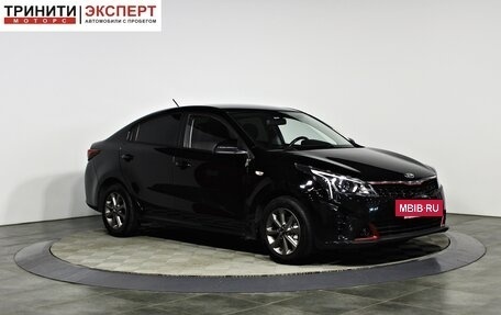 KIA Rio IV, 2021 год, 1 697 000 рублей, 3 фотография