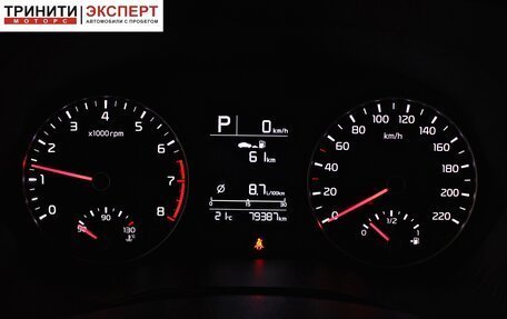 KIA Rio IV, 2021 год, 1 697 000 рублей, 15 фотография