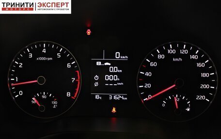 KIA Rio IV, 2022 год, 1 697 000 рублей, 13 фотография