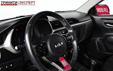 KIA Rio IV, 2022 год, 1 697 000 рублей, 10 фотография
