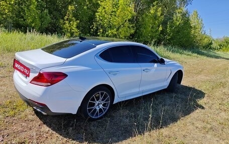 Genesis G70 I, 2019 год, 2 595 000 рублей, 2 фотография