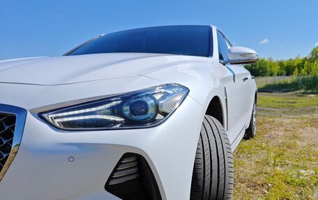 Genesis G70 I, 2019 год, 2 595 000 рублей, 11 фотография