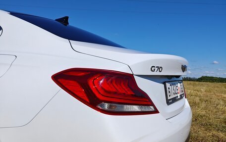 Genesis G70 I, 2019 год, 2 595 000 рублей, 15 фотография