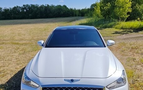 Genesis G70 I, 2019 год, 2 595 000 рублей, 16 фотография