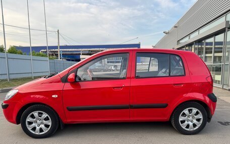 Hyundai Getz I рестайлинг, 2008 год, 530 000 рублей, 3 фотография