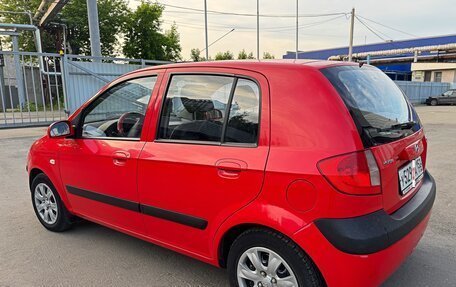 Hyundai Getz I рестайлинг, 2008 год, 530 000 рублей, 4 фотография