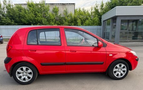 Hyundai Getz I рестайлинг, 2008 год, 530 000 рублей, 8 фотография