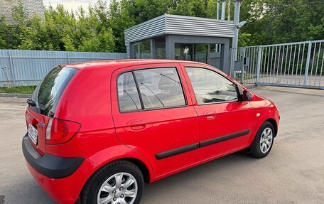 Hyundai Getz I рестайлинг, 2008 год, 530 000 рублей, 7 фотография