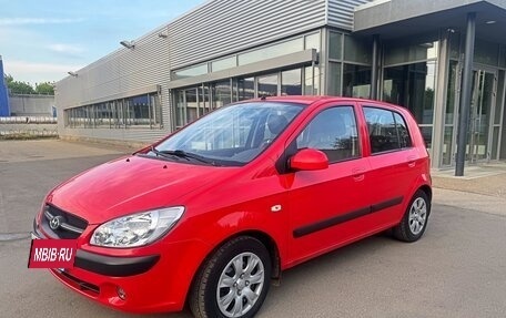 Hyundai Getz I рестайлинг, 2008 год, 530 000 рублей, 2 фотография