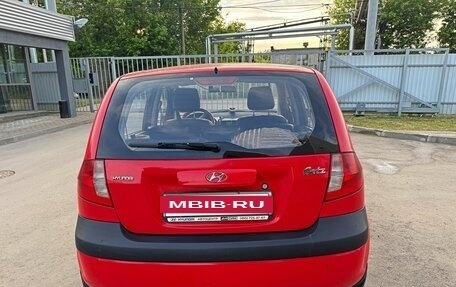 Hyundai Getz I рестайлинг, 2008 год, 530 000 рублей, 5 фотография