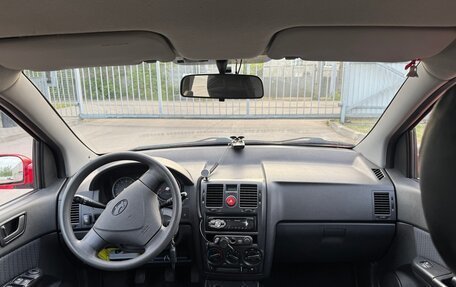 Hyundai Getz I рестайлинг, 2008 год, 530 000 рублей, 16 фотография
