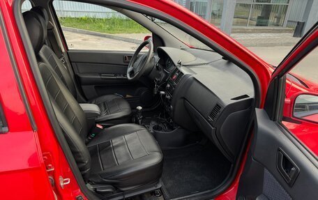 Hyundai Getz I рестайлинг, 2008 год, 530 000 рублей, 11 фотография