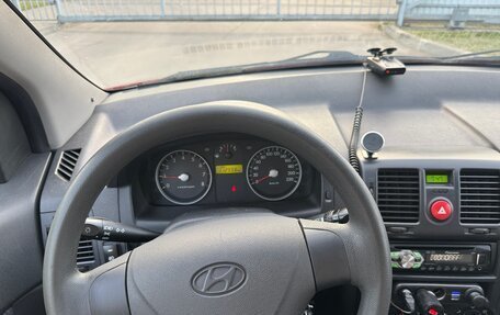 Hyundai Getz I рестайлинг, 2008 год, 530 000 рублей, 17 фотография