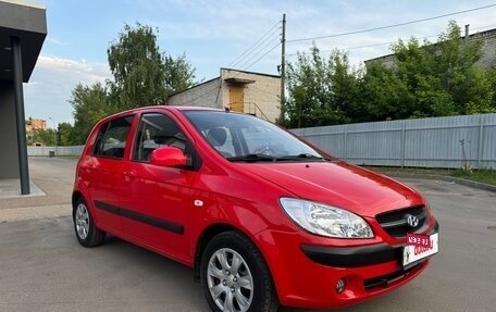 Hyundai Getz I рестайлинг, 2008 год, 530 000 рублей, 9 фотография