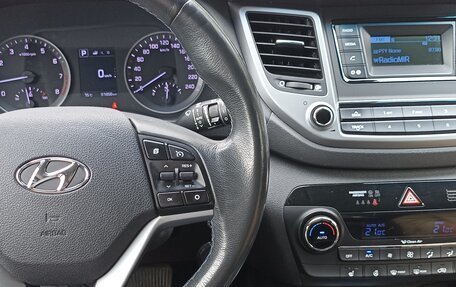 Hyundai Tucson III, 2016 год, 2 200 000 рублей, 9 фотография