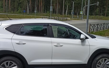 Hyundai Tucson III, 2016 год, 2 200 000 рублей, 11 фотография