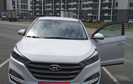 Hyundai Tucson III, 2016 год, 2 200 000 рублей, 12 фотография