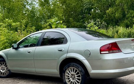 Chrysler Sebring II, 2005 год, 449 000 рублей, 2 фотография