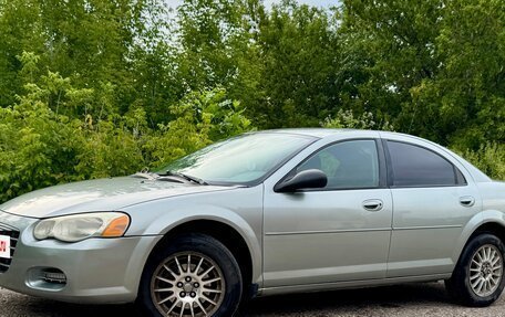 Chrysler Sebring II, 2005 год, 449 000 рублей, 3 фотография