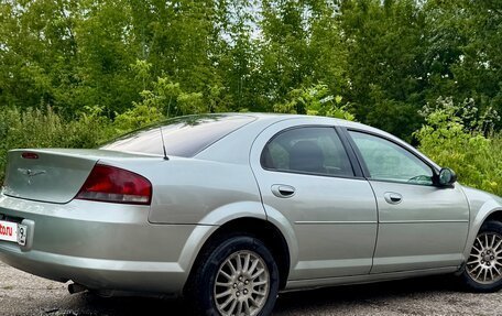 Chrysler Sebring II, 2005 год, 449 000 рублей, 4 фотография