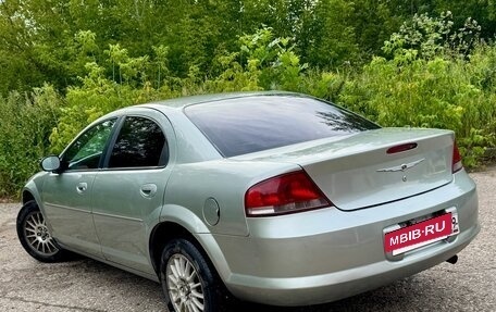 Chrysler Sebring II, 2005 год, 449 000 рублей, 6 фотография