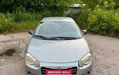Chrysler Sebring II, 2005 год, 449 000 рублей, 9 фотография