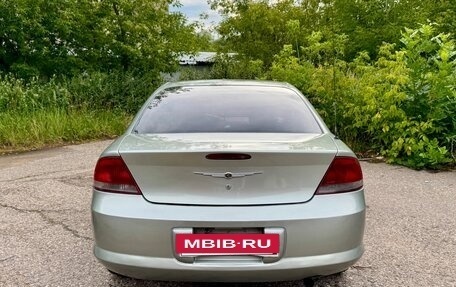 Chrysler Sebring II, 2005 год, 449 000 рублей, 10 фотография