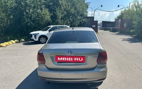 Volkswagen Polo VI (EU Market), 2016 год, 650 000 рублей, 5 фотография