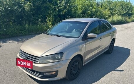 Volkswagen Polo VI (EU Market), 2016 год, 650 000 рублей, 8 фотография