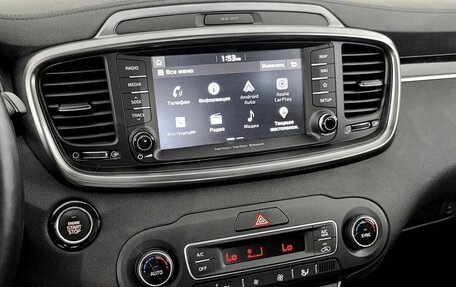 KIA Sorento III Prime рестайлинг, 2018 год, 3 580 000 рублей, 7 фотография