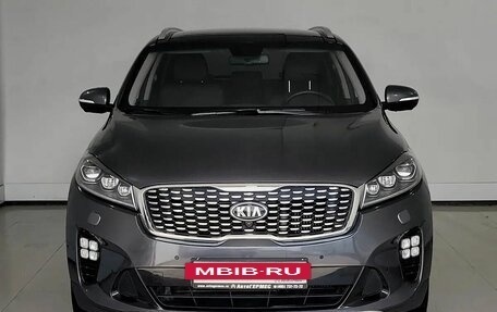 KIA Sorento III Prime рестайлинг, 2018 год, 3 580 000 рублей, 2 фотография