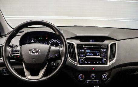 Hyundai Creta I рестайлинг, 2017 год, 1 375 000 рублей, 9 фотография