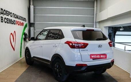Hyundai Creta I рестайлинг, 2017 год, 1 375 000 рублей, 4 фотография