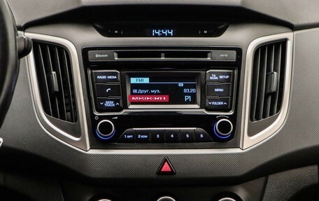 Hyundai Creta I рестайлинг, 2017 год, 1 375 000 рублей, 22 фотография
