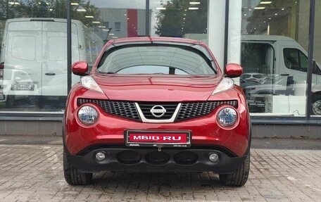 Nissan Juke II, 2014 год, 1 214 111 рублей, 2 фотография