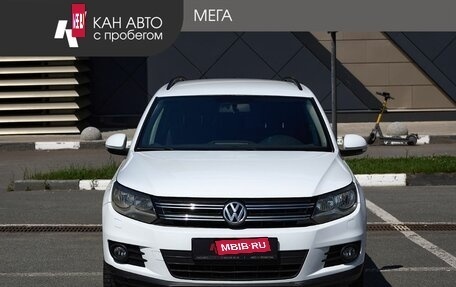 Volkswagen Tiguan I, 2014 год, 1 252 000 рублей, 3 фотография