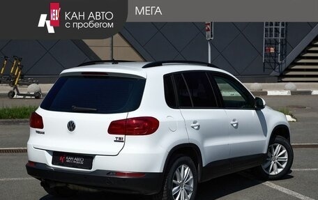 Volkswagen Tiguan I, 2014 год, 1 252 000 рублей, 2 фотография
