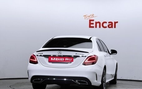 Mercedes-Benz C-Класс, 2021 год, 2 506 000 рублей, 4 фотография