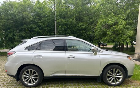Lexus RX III, 2013 год, 3 199 000 рублей, 6 фотография