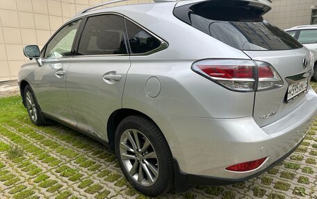 Lexus RX III, 2013 год, 3 199 000 рублей, 3 фотография