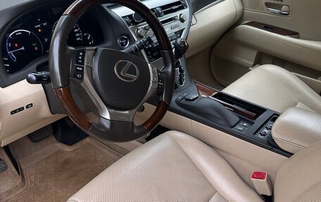 Lexus RX III, 2013 год, 3 199 000 рублей, 8 фотография