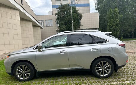 Lexus RX III, 2013 год, 3 199 000 рублей, 7 фотография