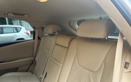 Lexus RX III, 2013 год, 3 199 000 рублей, 10 фотография